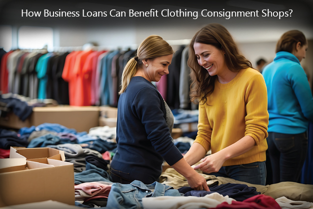 Clothing consignment businesses