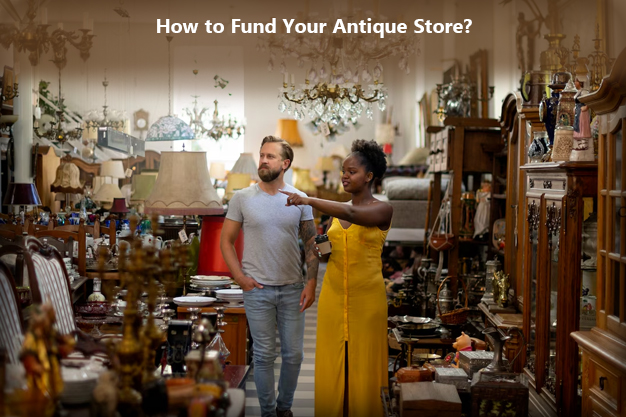 Antique store business loan
